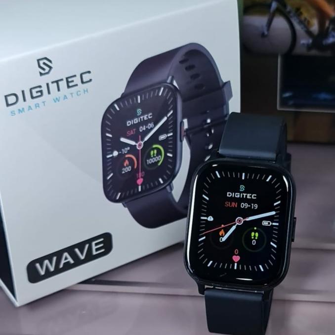 DIGITEC SMART WATCH Jam Tangan Pria Wanita DIGITEC WAVE Original Keren barang ada