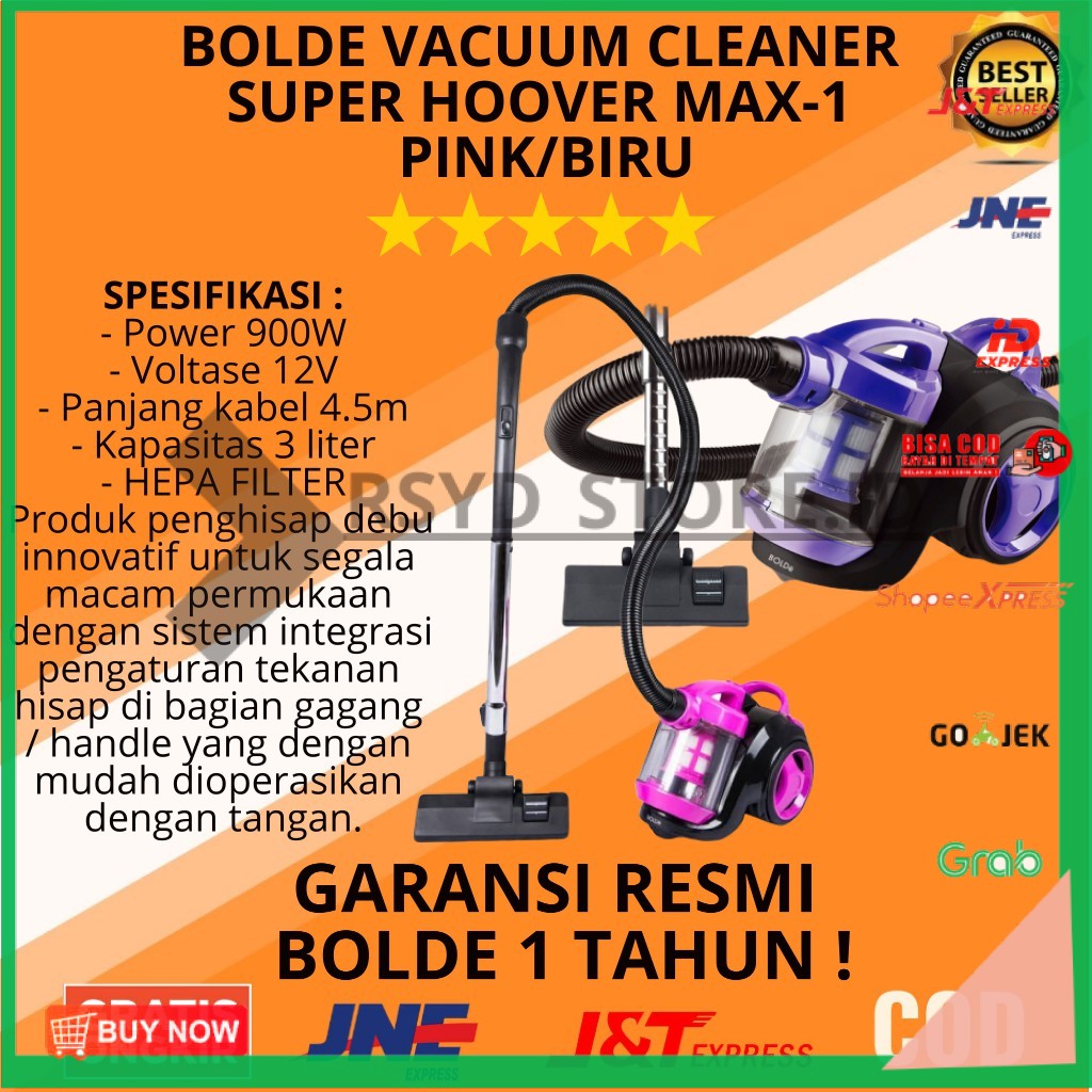 VACUUM VACUM CLEANER CLENER PORTABLE WIRELESS Bolde PENYEDOT SEDOT DEBU PERALATAN ALAT RUMAH AS 287