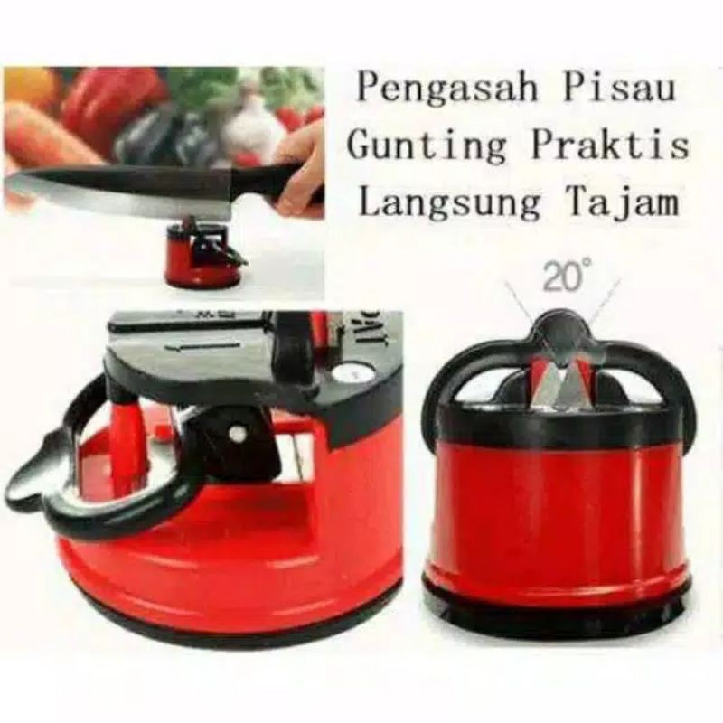 Alat pengasah pisau gunting serbaguna - alat asah - Knife sharpener