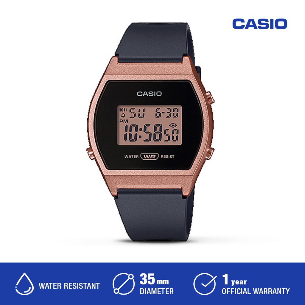 Casio Jam Tangan Wanita LW-204-1ADF Sport