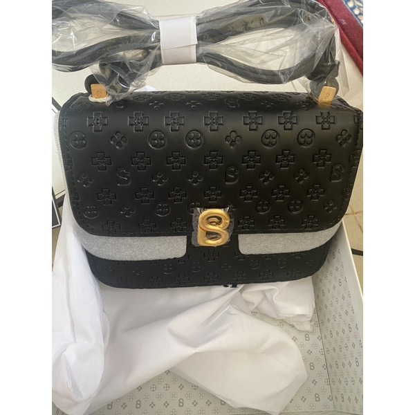 Audrey monogram bag buttonscarves small