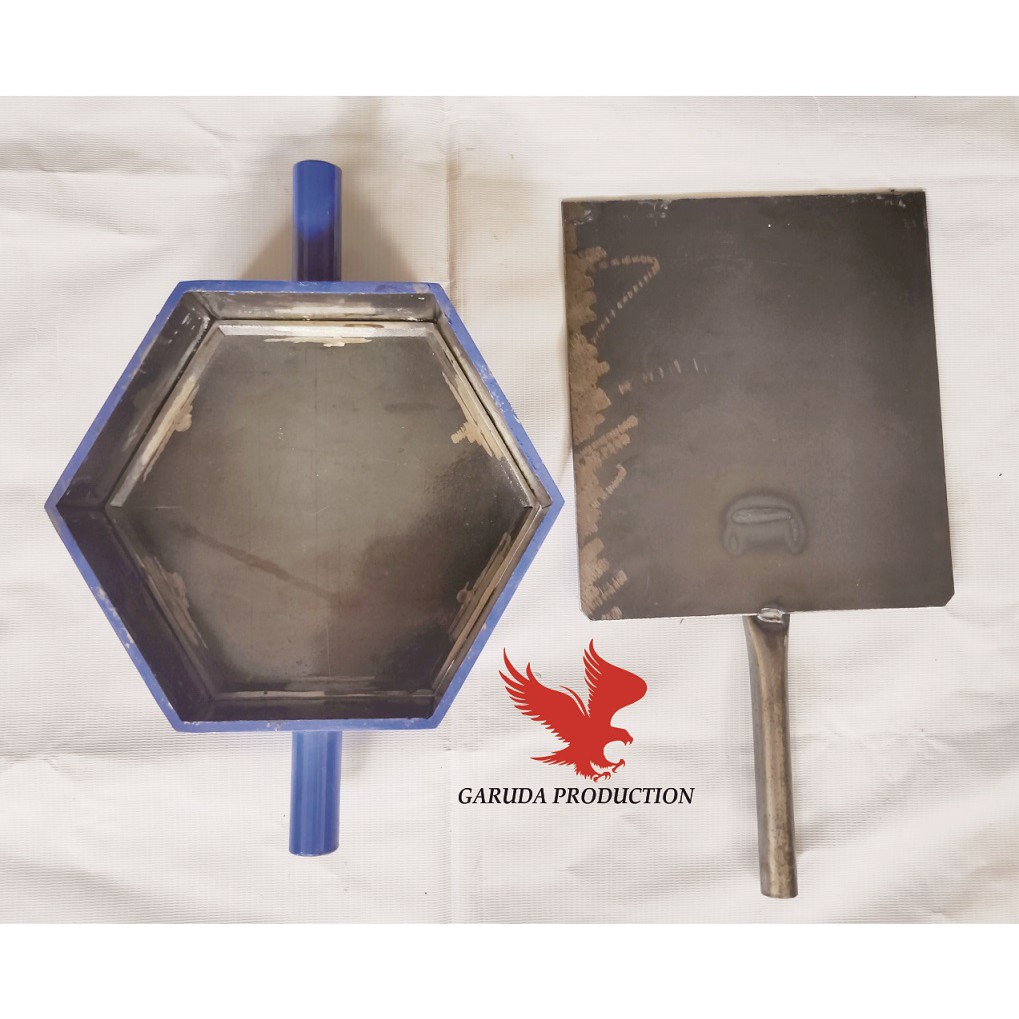 Cetakan Paving Segi 6