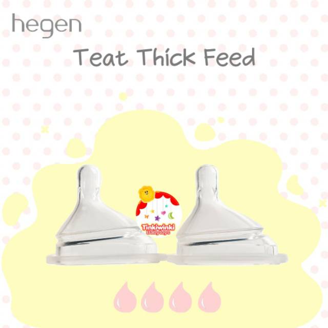 Dot Hegen Teat 2pcs