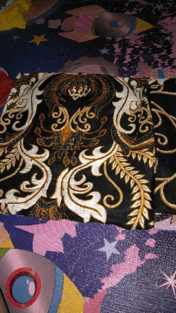 Qnunbatik Couple/sarimbit Batik Tunik/terusan Dahlia