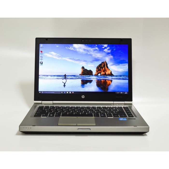LAPTOP  HP ELITEBOOK 8470P CORE I5 RAM 4GB HDD 320GB SECOND Win 7, 10