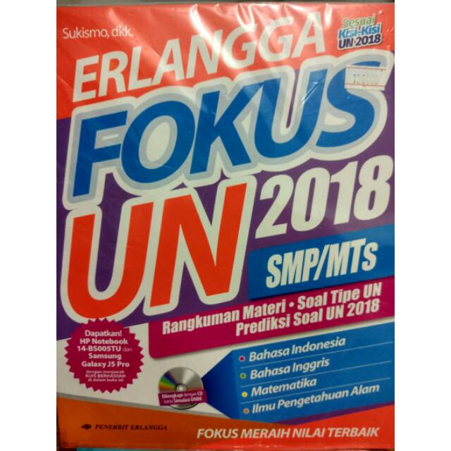 

Fokus UN SMP / MTs 2018