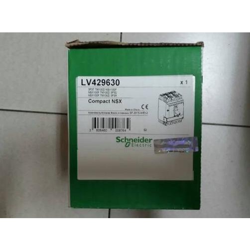SCHNEIDER MCCB NSX 100F 3P 100A LV429630