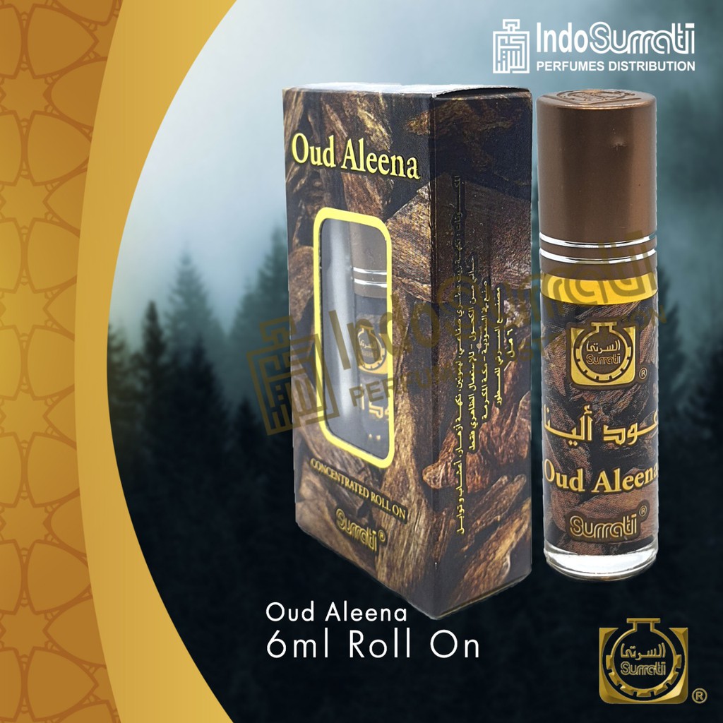 Parfum OUD ALEENA 6ml Roll On | Parfum Surrati | Surrati Perfumes | Bibit Minyak Wangi