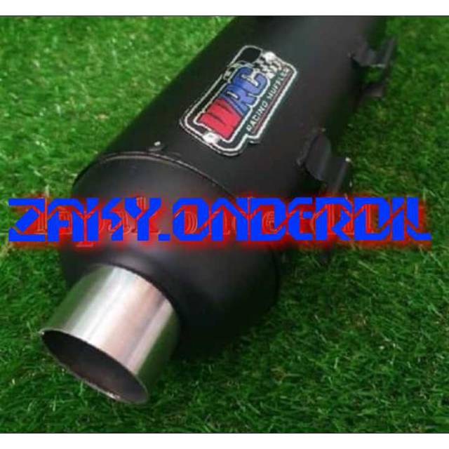 Knalpot racing bobokan WRC untuk mio sporty, mio smile , mio soul karbu