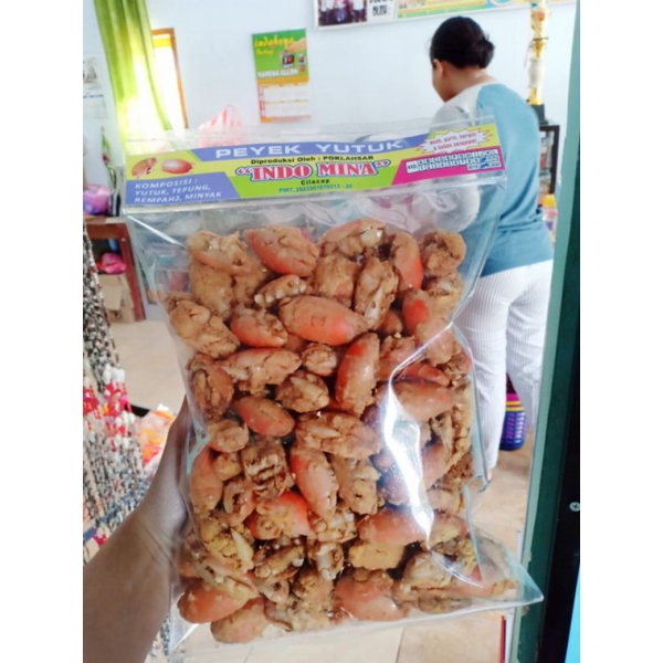 CRISPY YUTUK GURIH ENAK 500gr