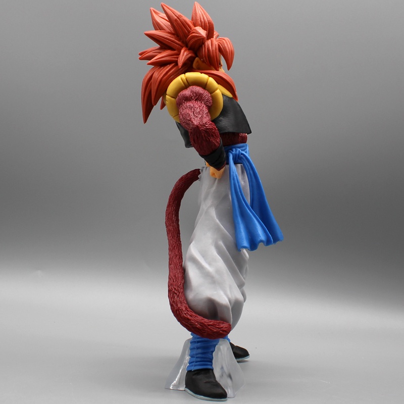 Mainan Action Figure Anime Dragon Ball GT Super Saiyan 4 Goku Vegeta Gogeta SSJ4 Bahan PVC Untuk Koleksi