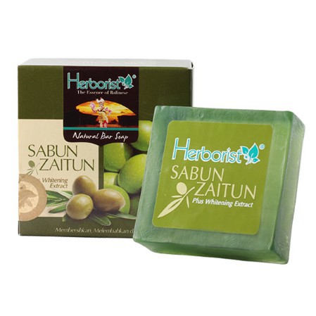 HERBORIST SABUN ZAITUN (BATANGAN) 80 GR @MJ