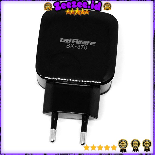 Taffware Wall Charger USB 1 Port QuickCharge 3.0 - BK-370