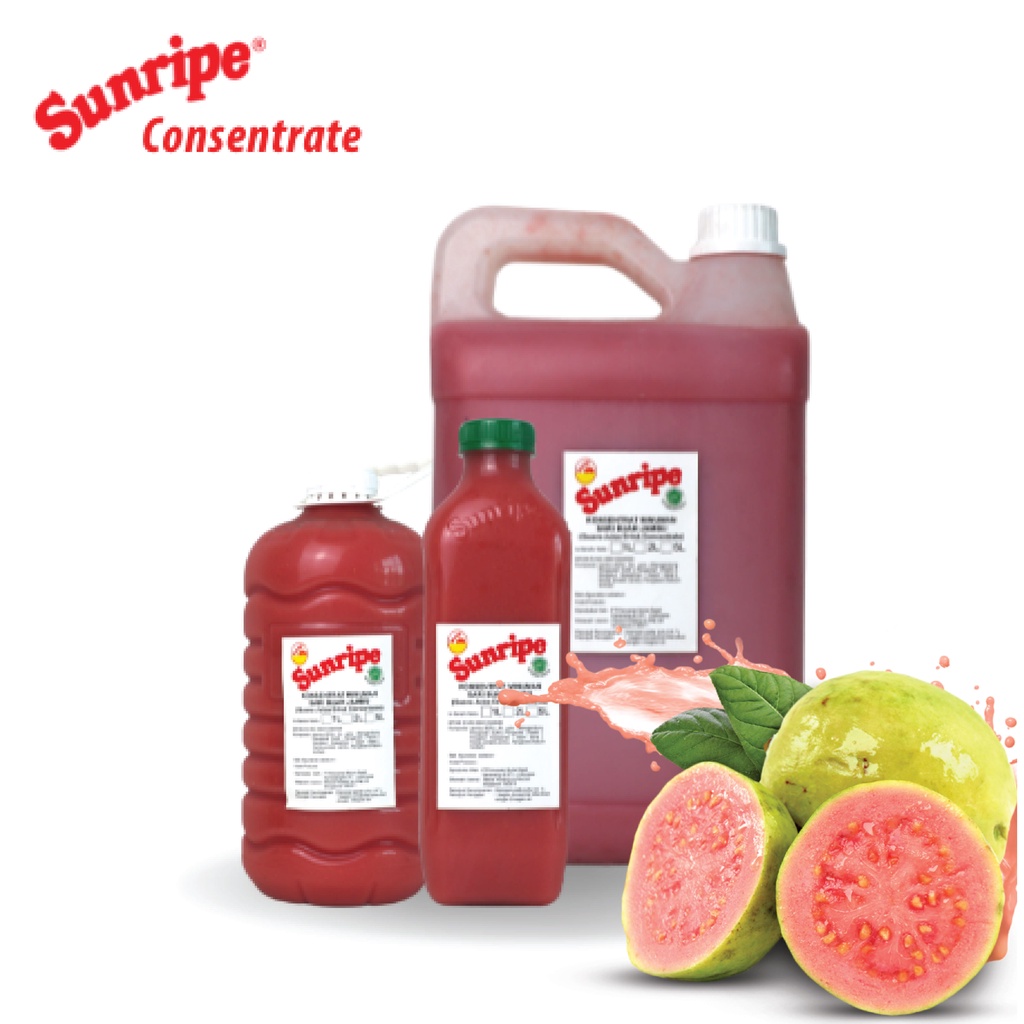 

Concentrate Pink Guava Juice - Konsentrat Jambu