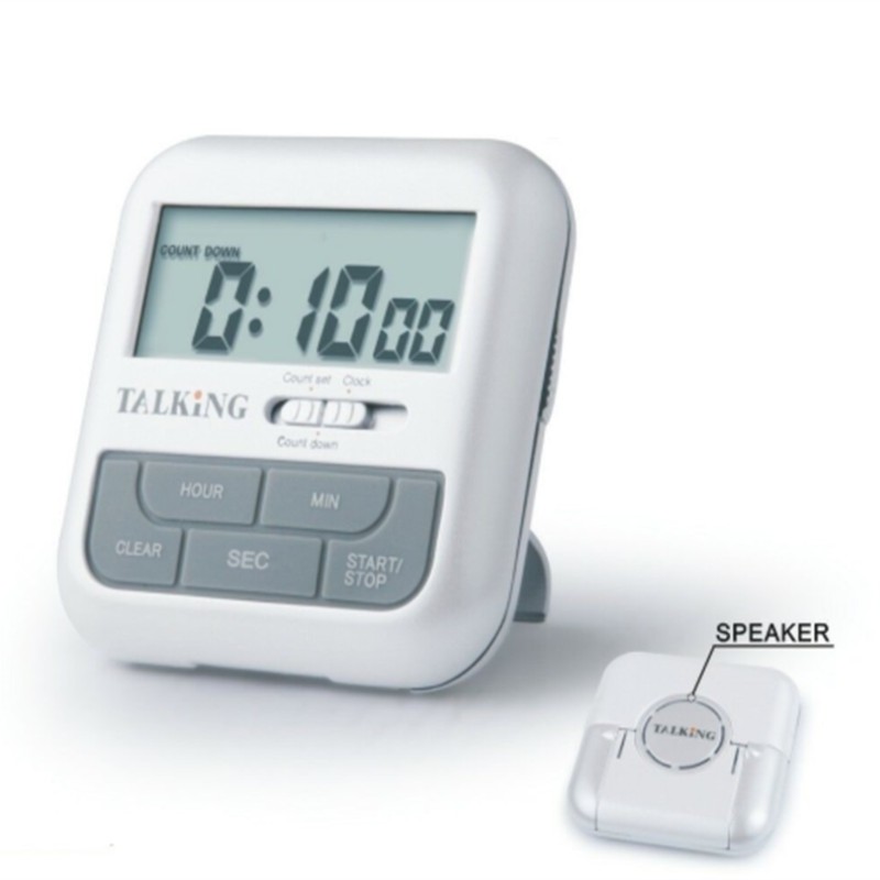 SALE 7.7 Digital timer dan kitchen timer series H-2213 japan quality 1 thn Warranty