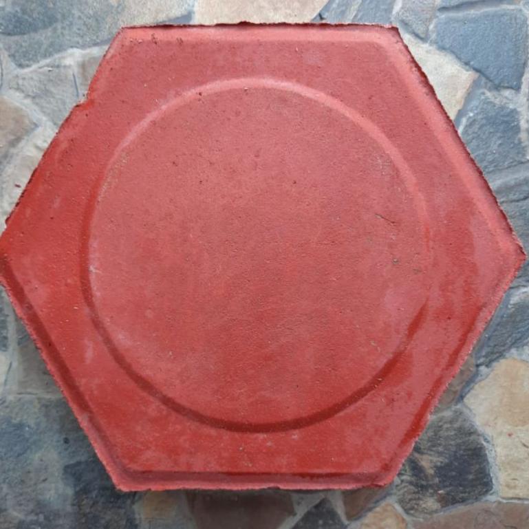 [KODE WB8KJ] Pewarna paving merah / verf merah /oker merah