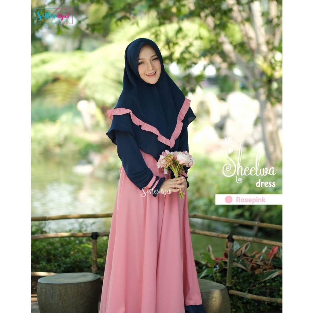 Murah Gamis katun Jepang Keren