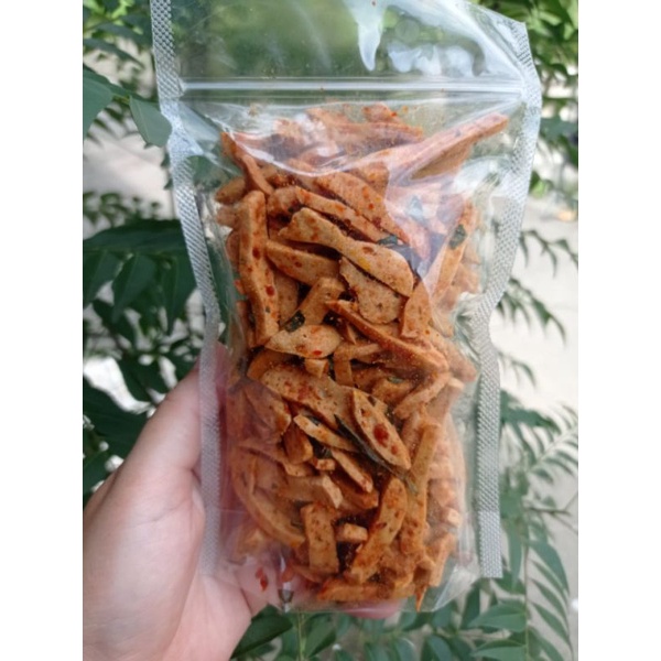 

BASRENG (BAKSO GORENG) DAUN JERUK 120G