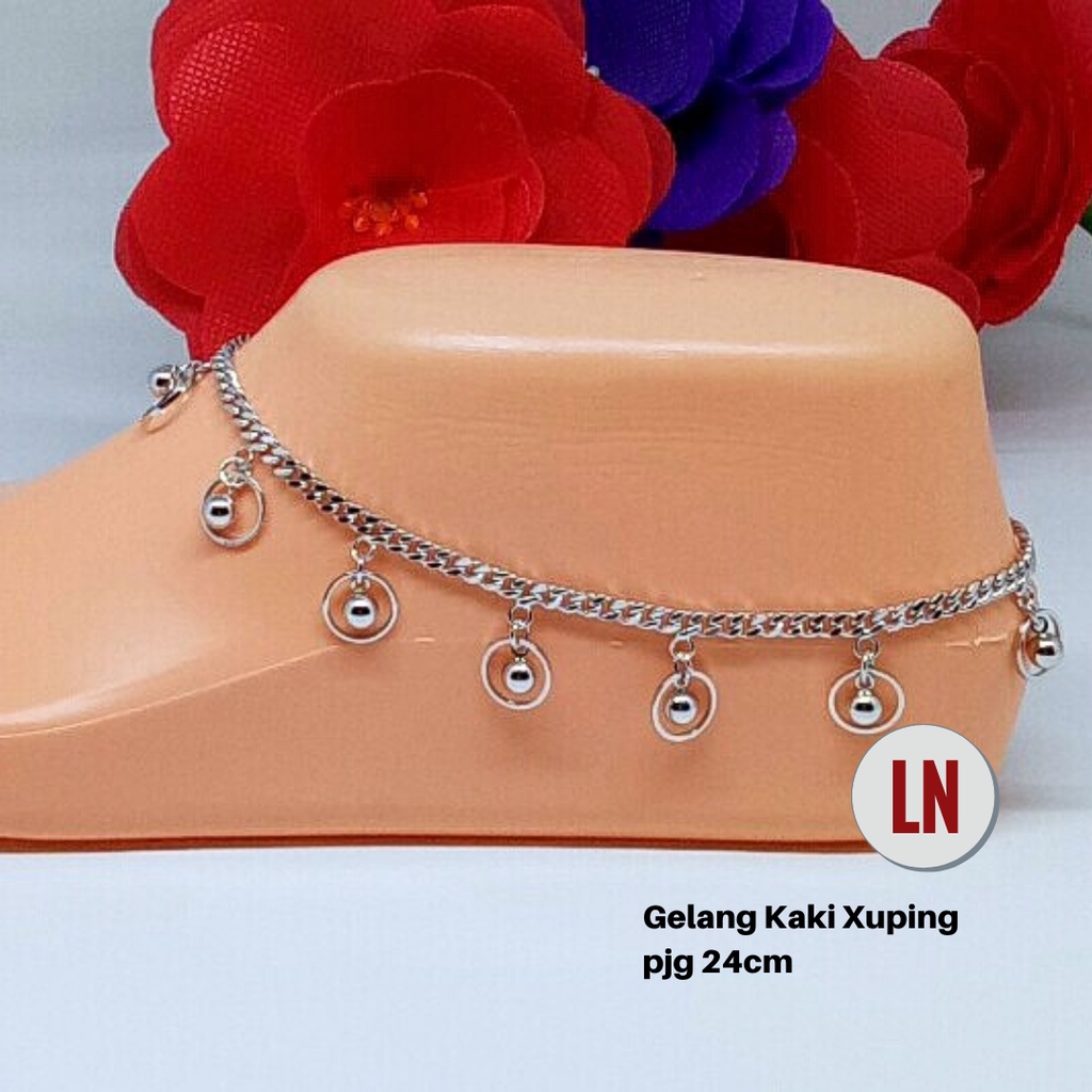 Gelang Kaki India Perhiasan Xuping Dewasa GL7