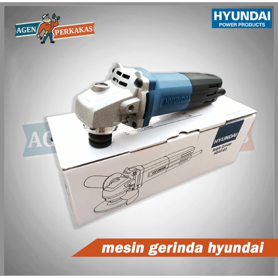 HYUNDAI HDAG100 Mesin Gerinda Tangan 4 Inch Gurinda hyundai