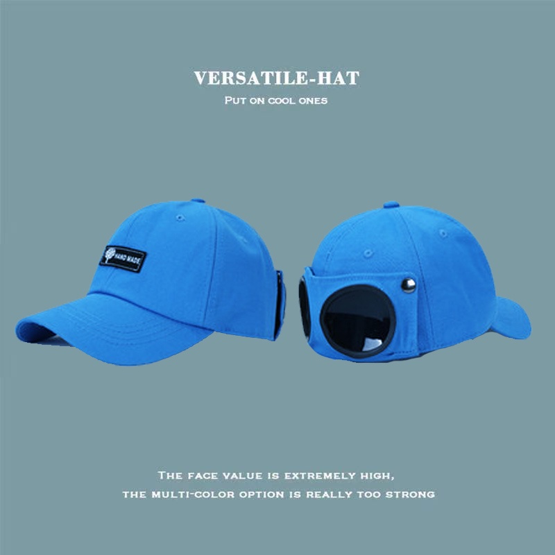 Topi baseball Desain Telinga Kucing Gaya Korea Untuk Pria Dan wanita