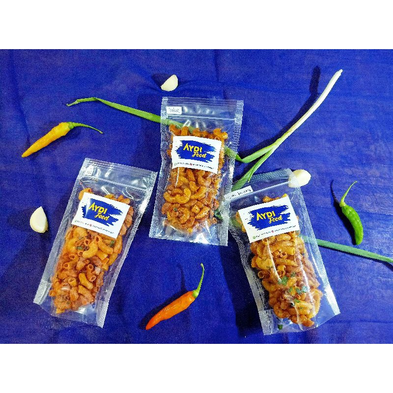 

makaroni daun jeruk AYDIFOOD bikin nagihhhh 5000 isi 60g