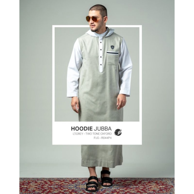 SAMASE jubbah hoodie, gamis pria hoodie samase terbaru