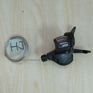 Shifter Sensah MX9 3 speed Kiri