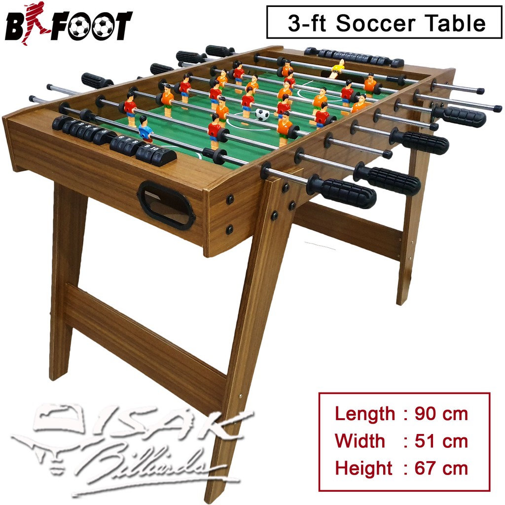 Jual Soccer Table Mini 3 ft MIC Sporty Meja Foosball Football Sepak