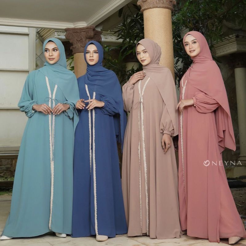 Gamis Rumaisha series by Neyna