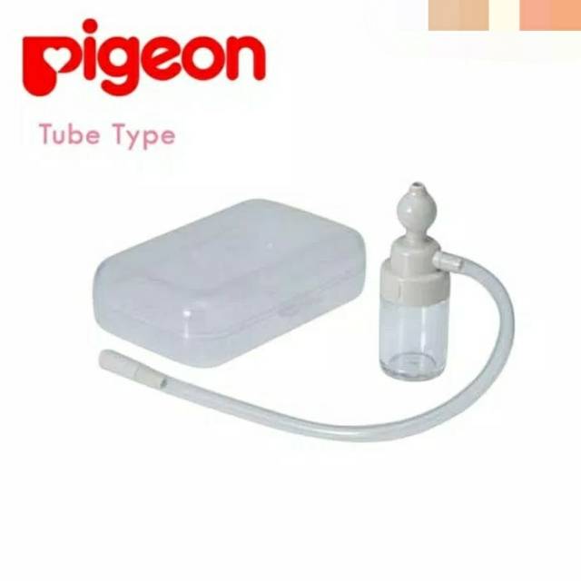 Pigeon tube Nose Cleaner / Penyedot ingus Bayi / Alat sedot ingus Bayi