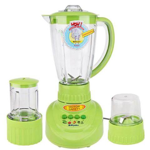 Miyako Blender Plastik 3in1 BL 152PF/AP Kapasitas 1,5 Liter