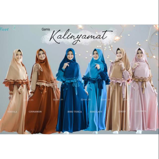 Gamis Set Kalinyamat Original by Puan