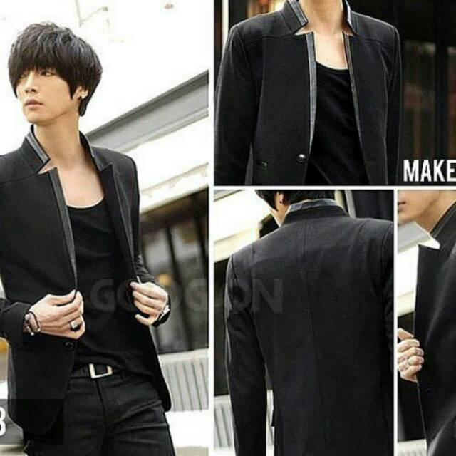 Jual Jas Blazer Pria Jas Cowok Jas Wisuda Jas Casual Blazer Cowok