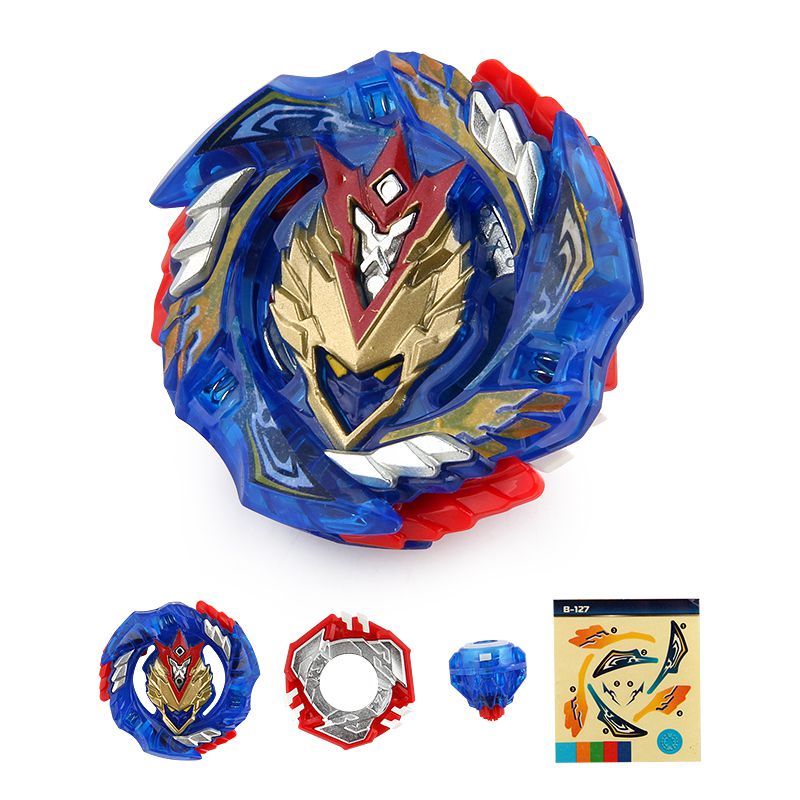 Burst Metal Fight Beyblade B-127 Cho Z!! Cho-z VALKYRIE.Z.Ev Peluncur Mainan Dengan