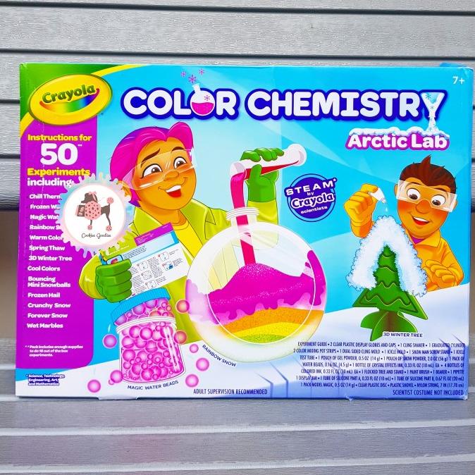 

Crayola Color Chemistry Arctic Lab