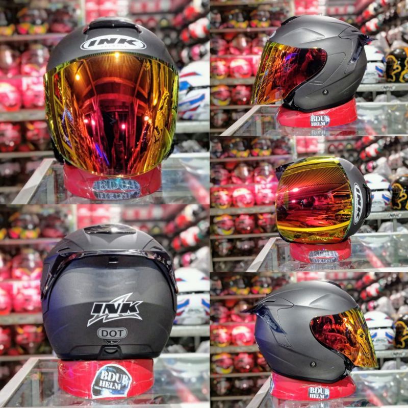 helm ink dynamic solid paket ganteng full-Ganteng 5
