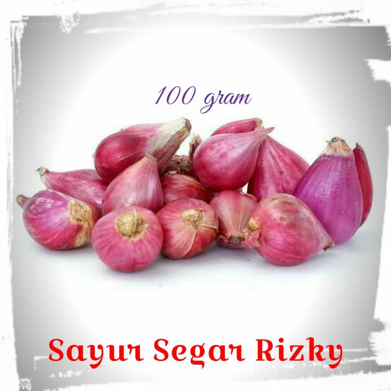 

Bawang Merah Besar 100gr