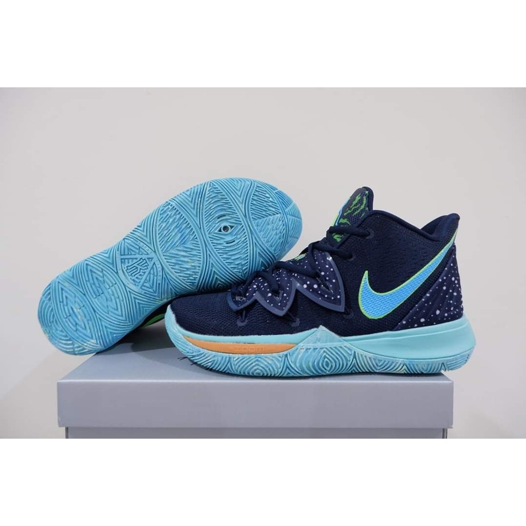 kyrie 5 rick and morty