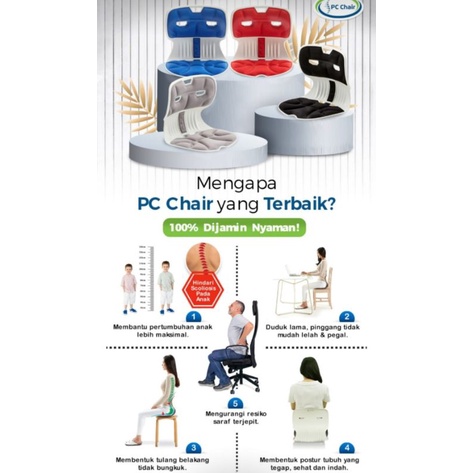 Jaco Postur Corrector ( Pc Chair ) Terapi Postur Tubuh By Jaco Tv shopping