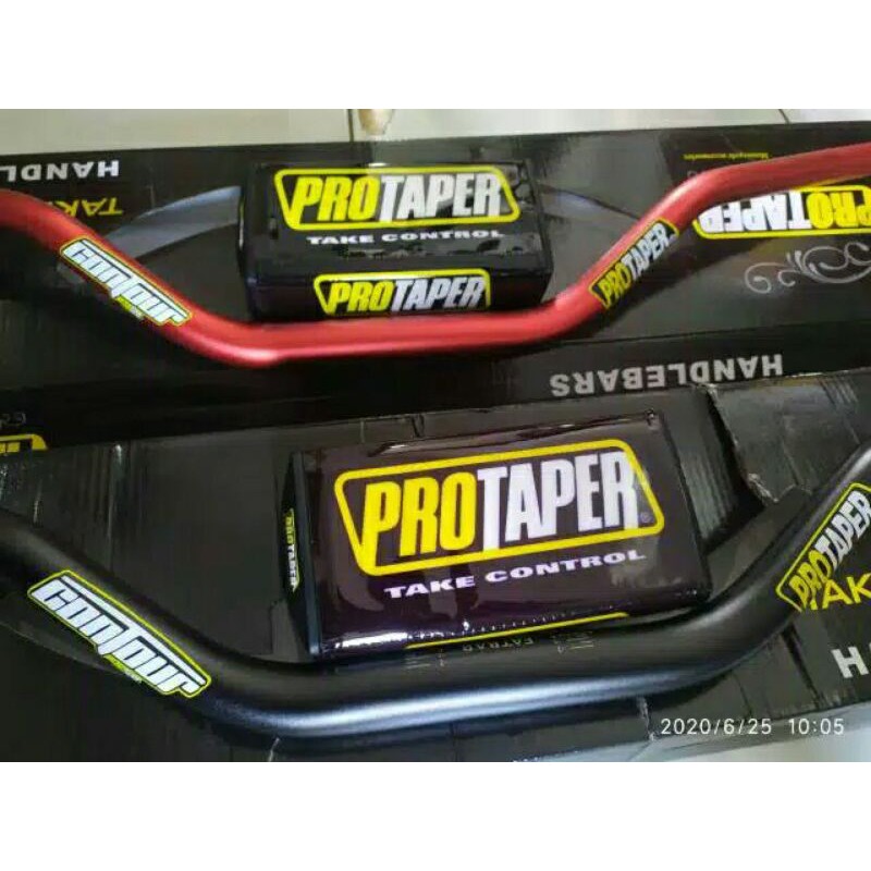 PAKET STANG PROTAPER FATBAR+BUSA CRF150 KLX 150
