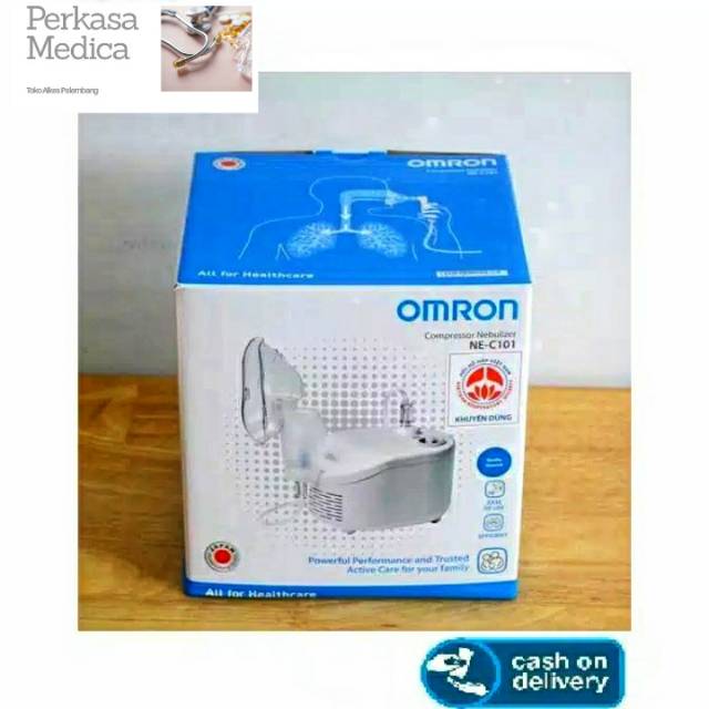 Omron Nebulizer NE-C101, C801 / Nebulizer anak dan dewasa  Original