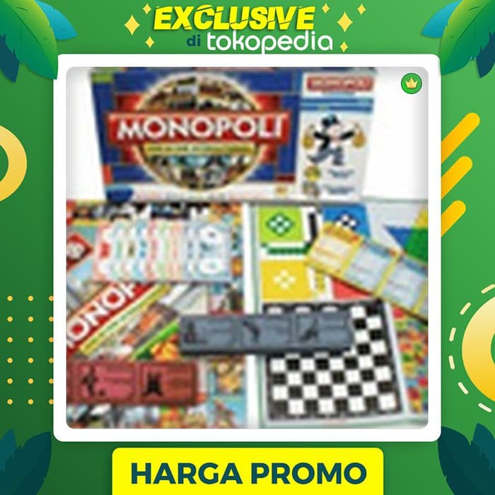 Premium MONOPOLI 5IN1 New