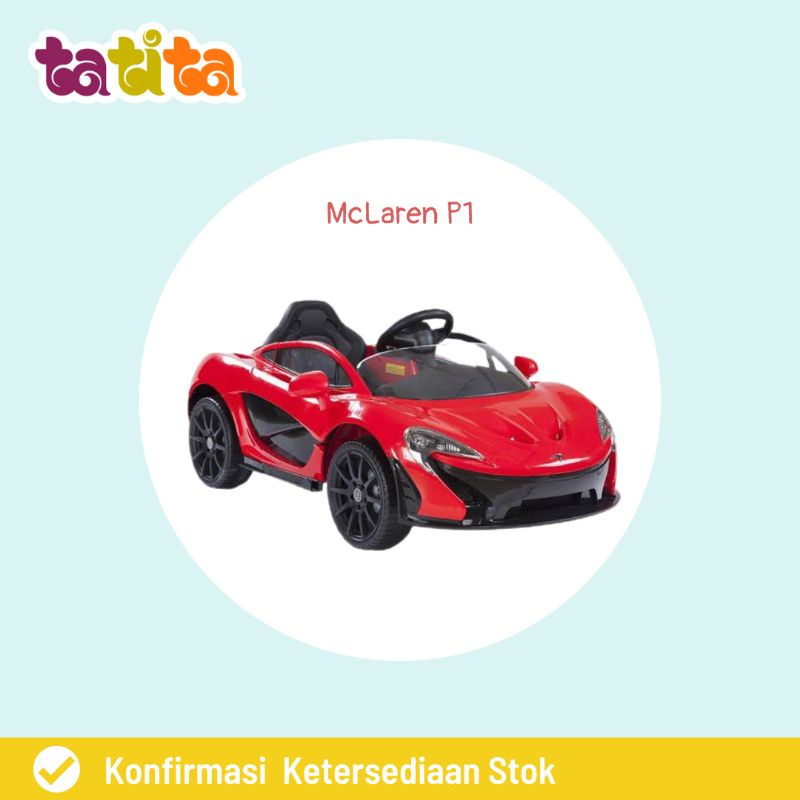 Mobil Aki - Pliko McLaren P1