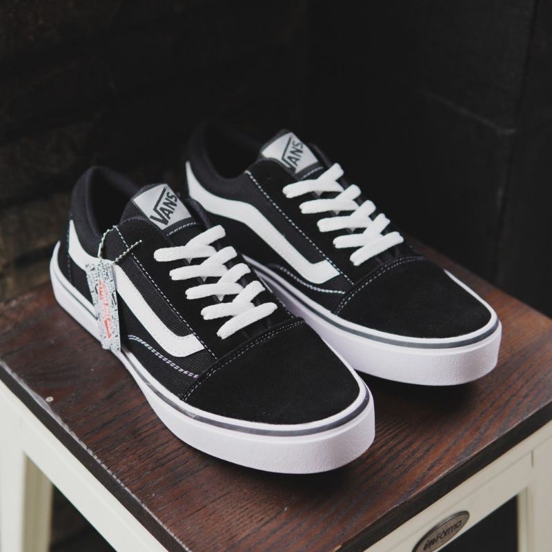 SEPATU VANS_OLD SKOOL (GREED ORI)