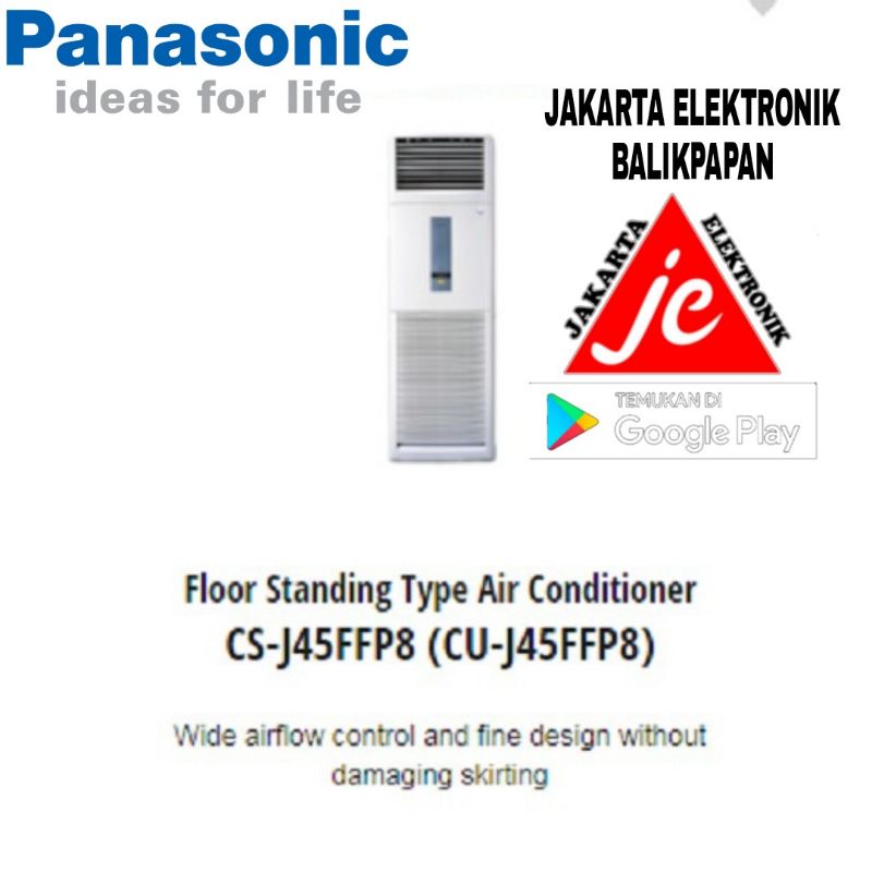 AC STANDING PANASONIC 5PK CS/CU-J45FFP8