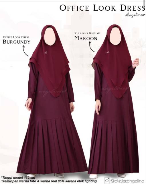 ATELIER ANGELINA ZULAIKHA KHIMAR SWAROVSKI