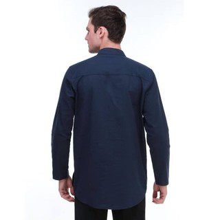 BEST SELLER Baju Koko Fatih  Navy Tersedia 5 Warna Pria 