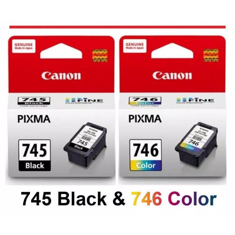 Cartridge Canon 745 & 746