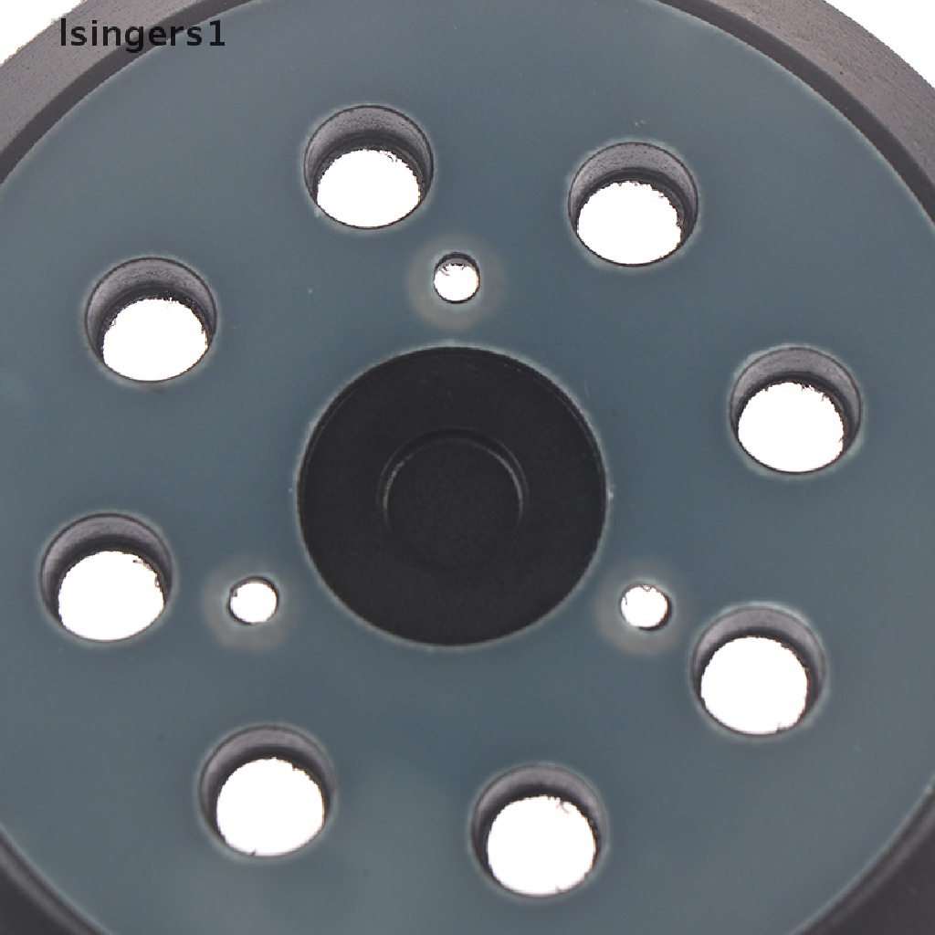 (lsingers1) Pad Amplas Bulat 8 Lubang 125mm Untuk Makita Orbit Sander